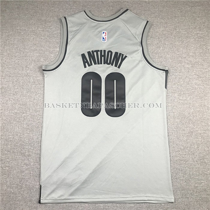 Maillot Portland Trail Blazers Carmelo Anthony Earned 2020-21 Gris